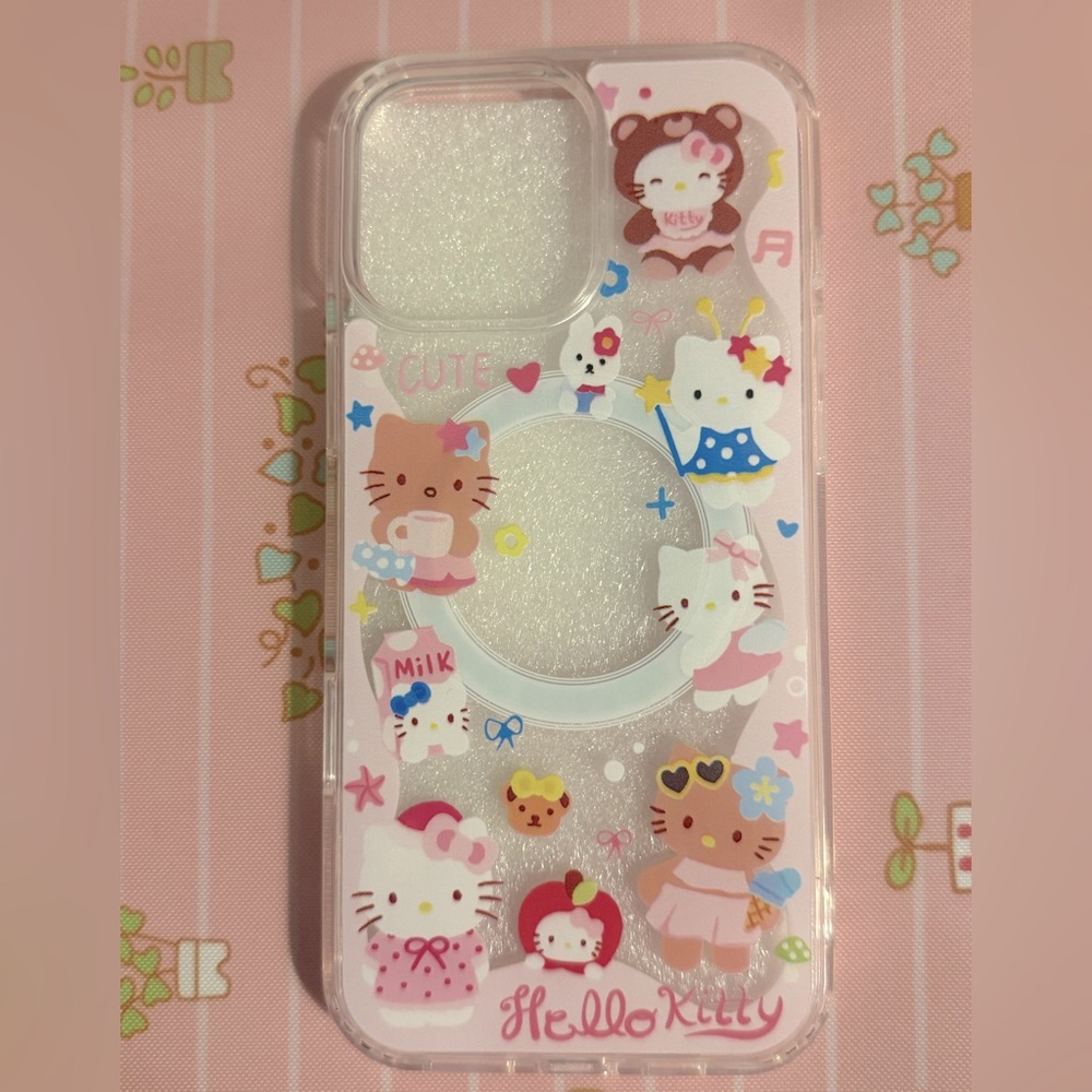 🆕 Hello Kitty IPhone 16 Pro Max Cell phone Case